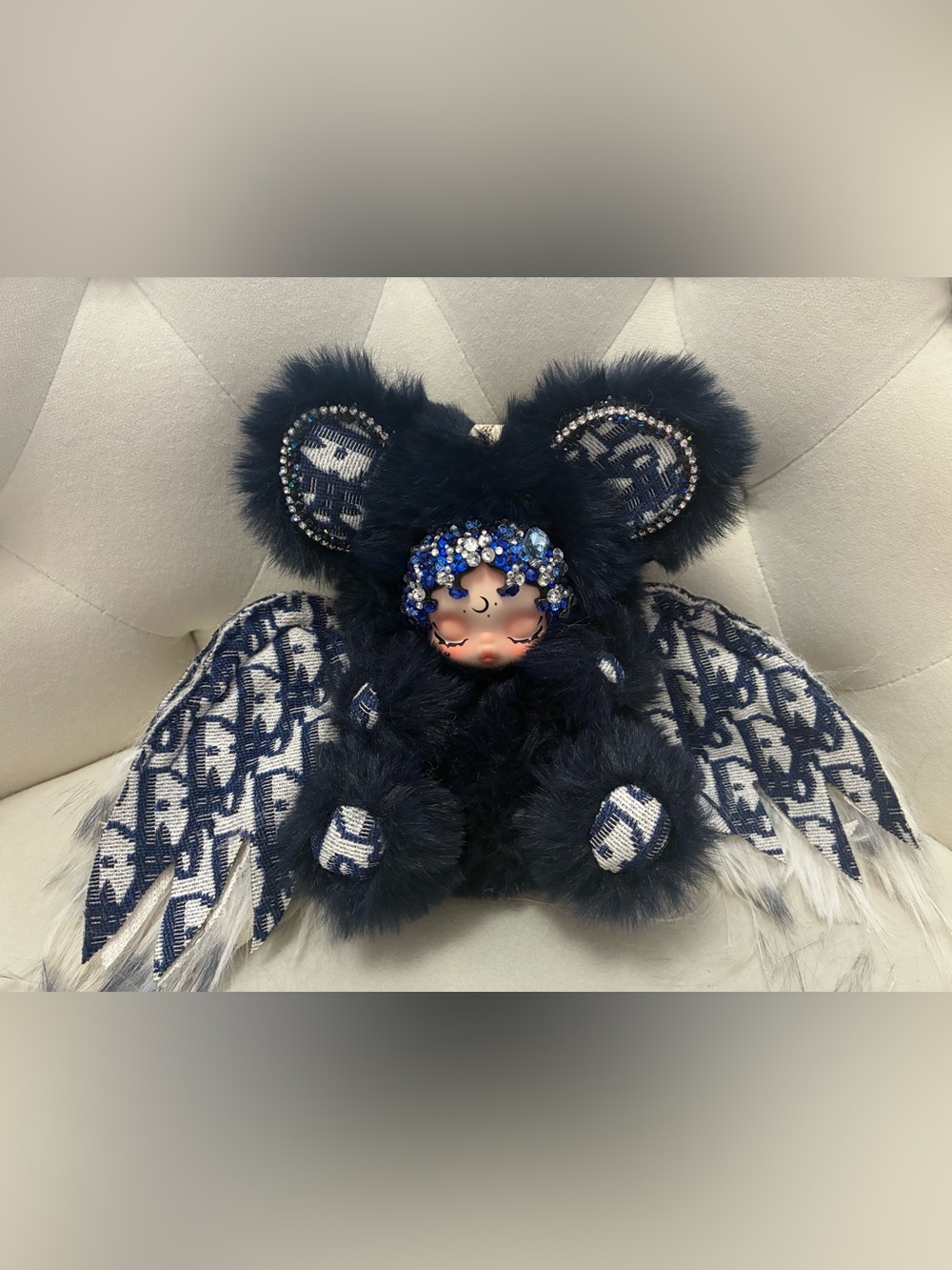 Gorgeous Inspired Custom Skullpanda - New, high-quality custom doll